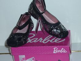 Leder Ballerina  mit  Wendepailletten Gr.30