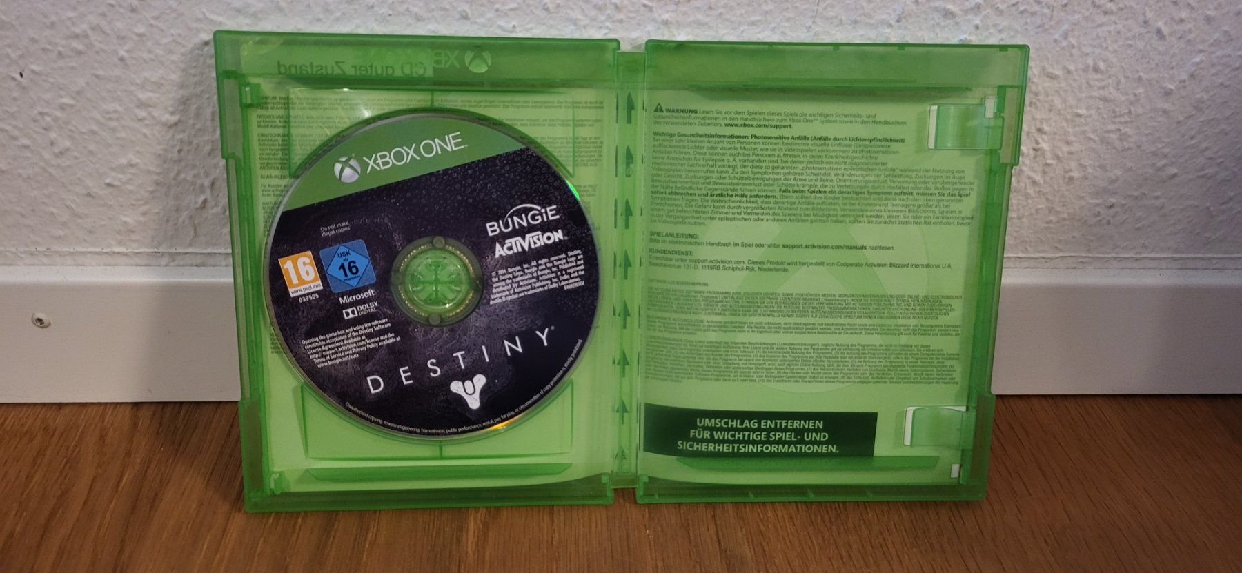 Microsoft Giochi: Xbox One - Destiny – Usato da Münsingen venduto da DigitaleSpielecke 2
