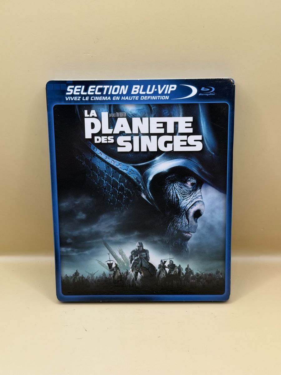 Alle DVDs: La Planète des Singes Blu-ray Tim Burton  – Gebraucht aus Genève von sho_67qj