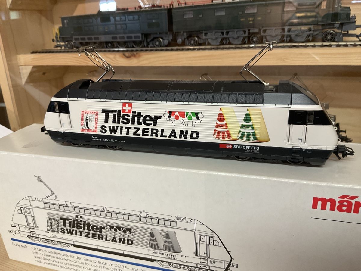 Märklin Trains électriques: SBB Tilsiter  – Neuf (Voir description) à Wald ZH par Sbbemilio 1