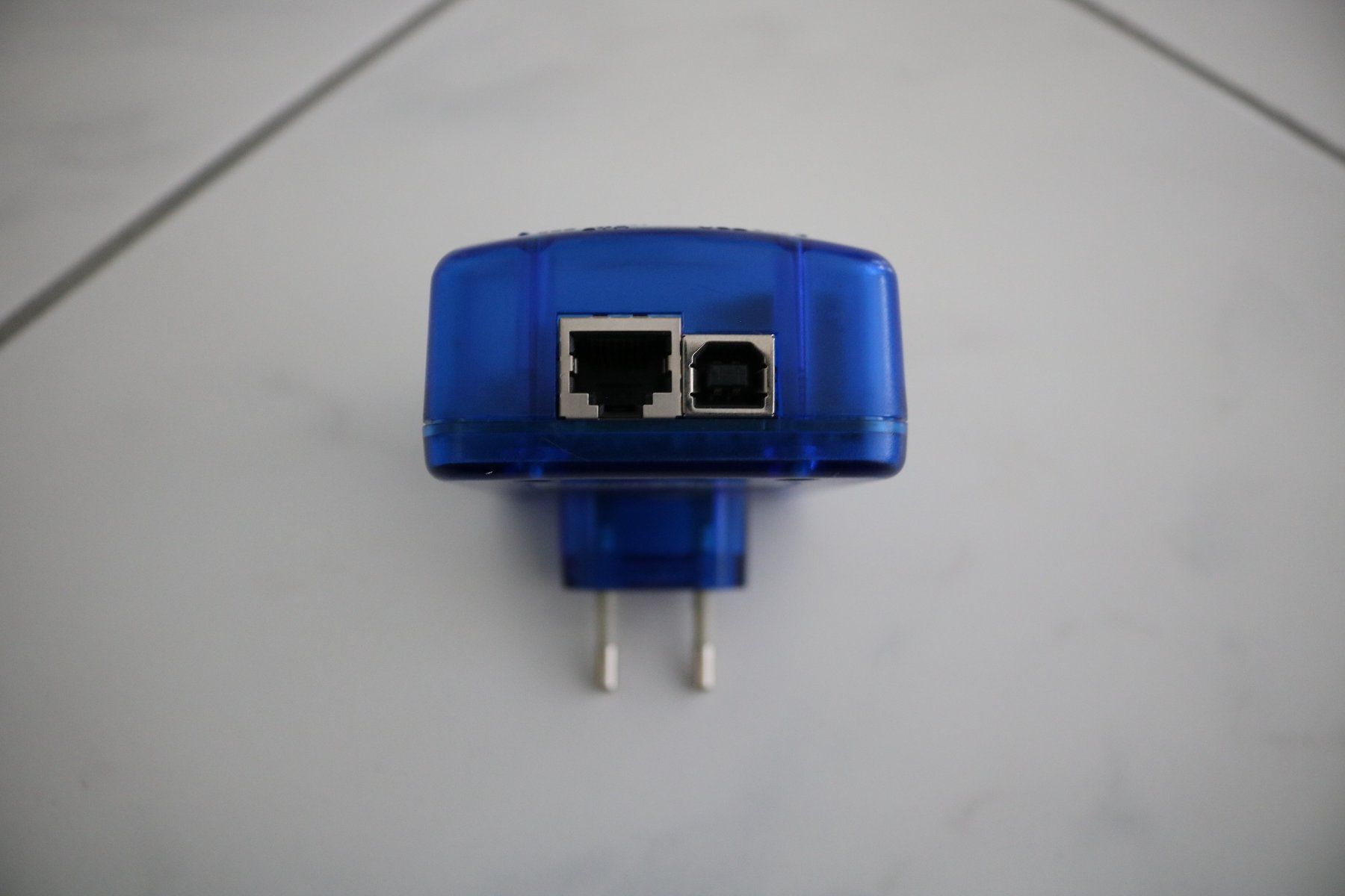 Devolo Unità & Adattatore: Devolo dLAN duo MT 2069 Ethernet WLAN Internet WiFi – Usato da Rickenbach b. Wil venduto da Byby7 2