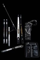 ARC RECURVE COMPLET  SANLIDA MIRACLE X9  PRÊT À TIRER