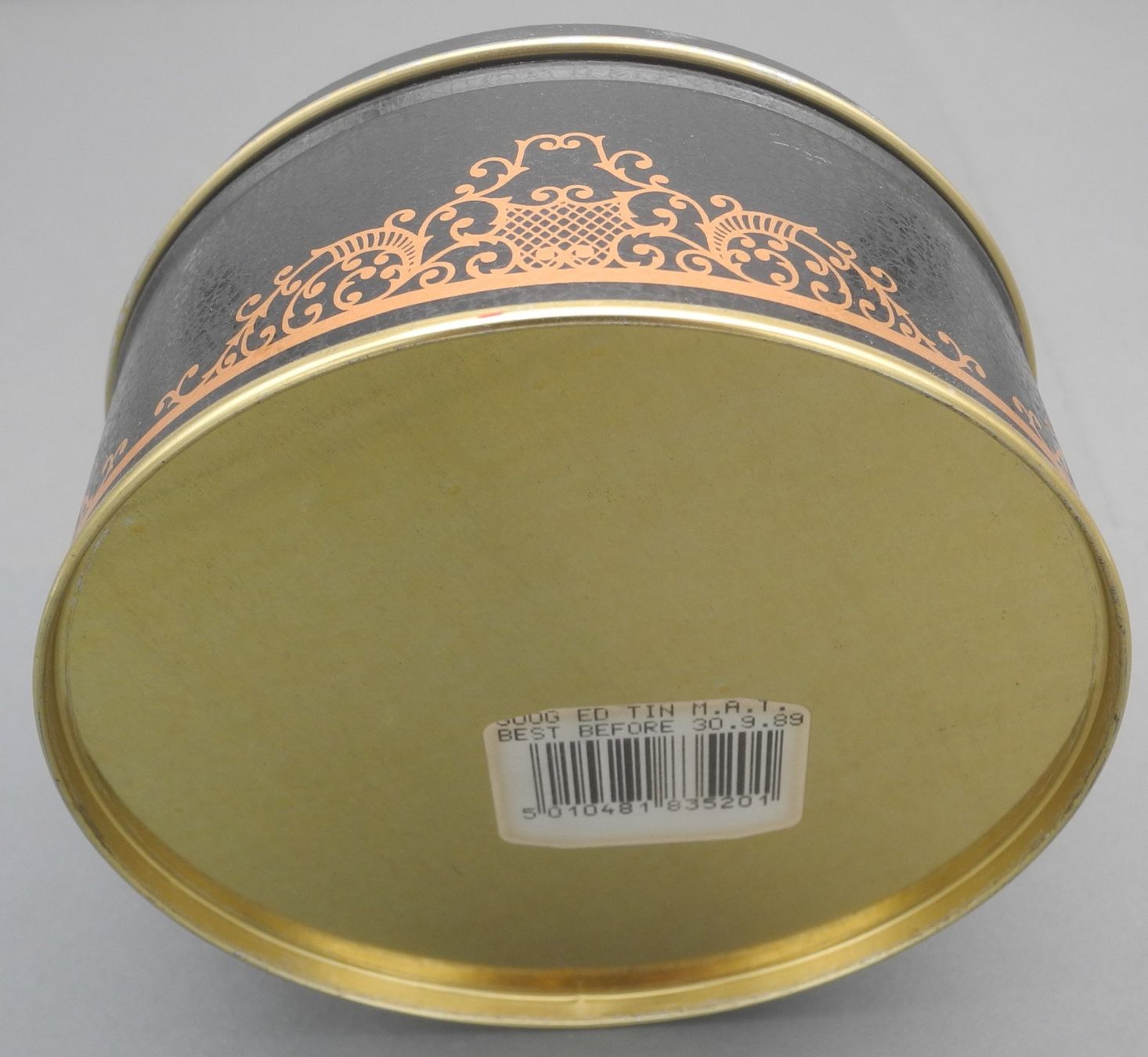 Barattoli: Vintage Blechdose Dose mit Blumenmuster. Nr. 226 – Usato da Kottwil venduto da Crazyrolf 3