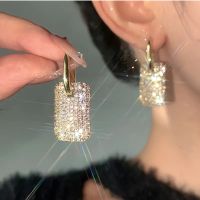🌟 Glamouröse Strass-Ohrringe – Glänzender Auftritt