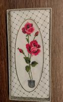 Taschentuch Stoffels in Schachteli Motiv Rose