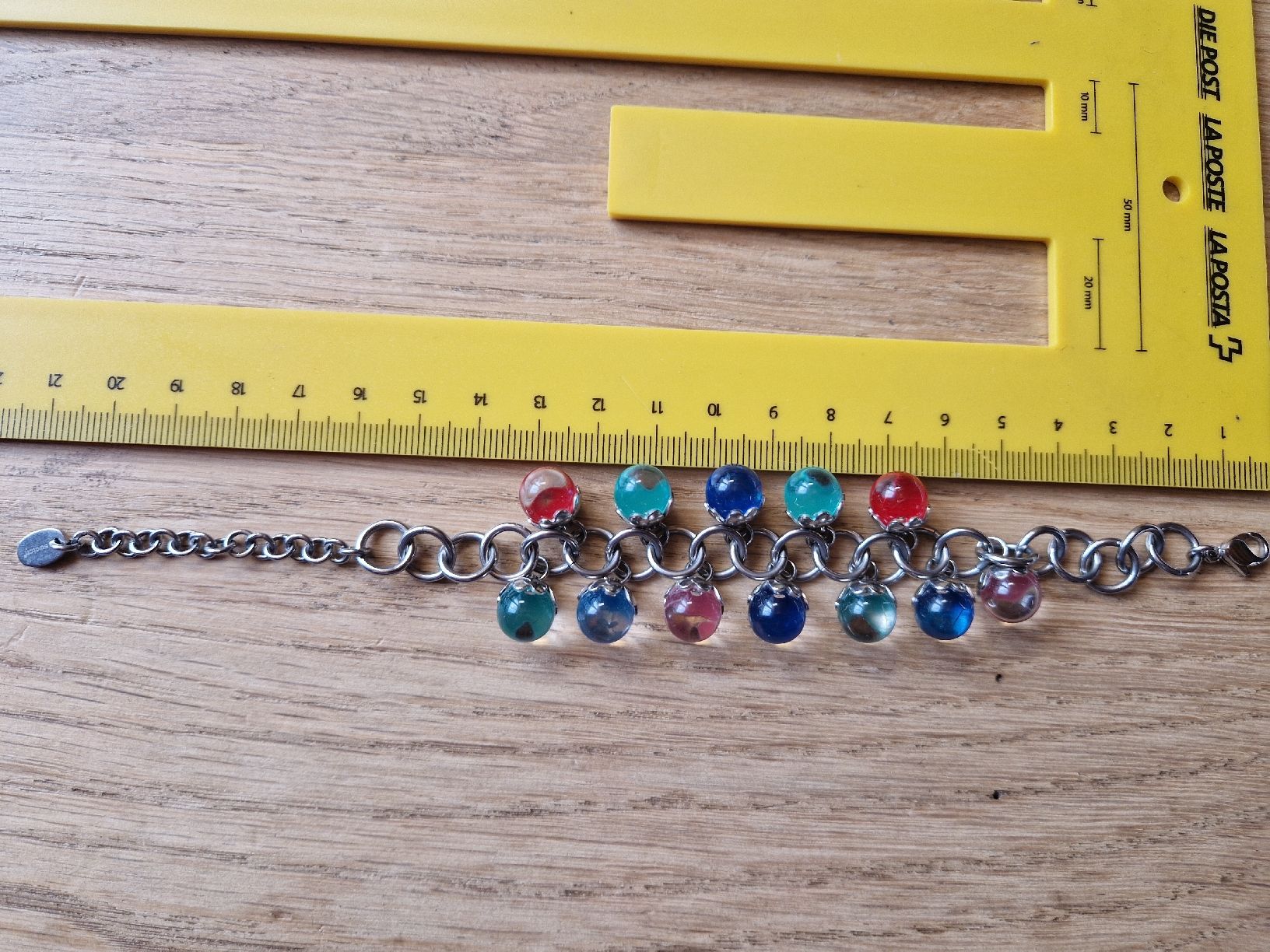 Swatch Bracciali & Braccialetti: Swatch Armband mit farbigen Kügelchen – Usato da Lichtensteig venduto da Cocabana_16 2