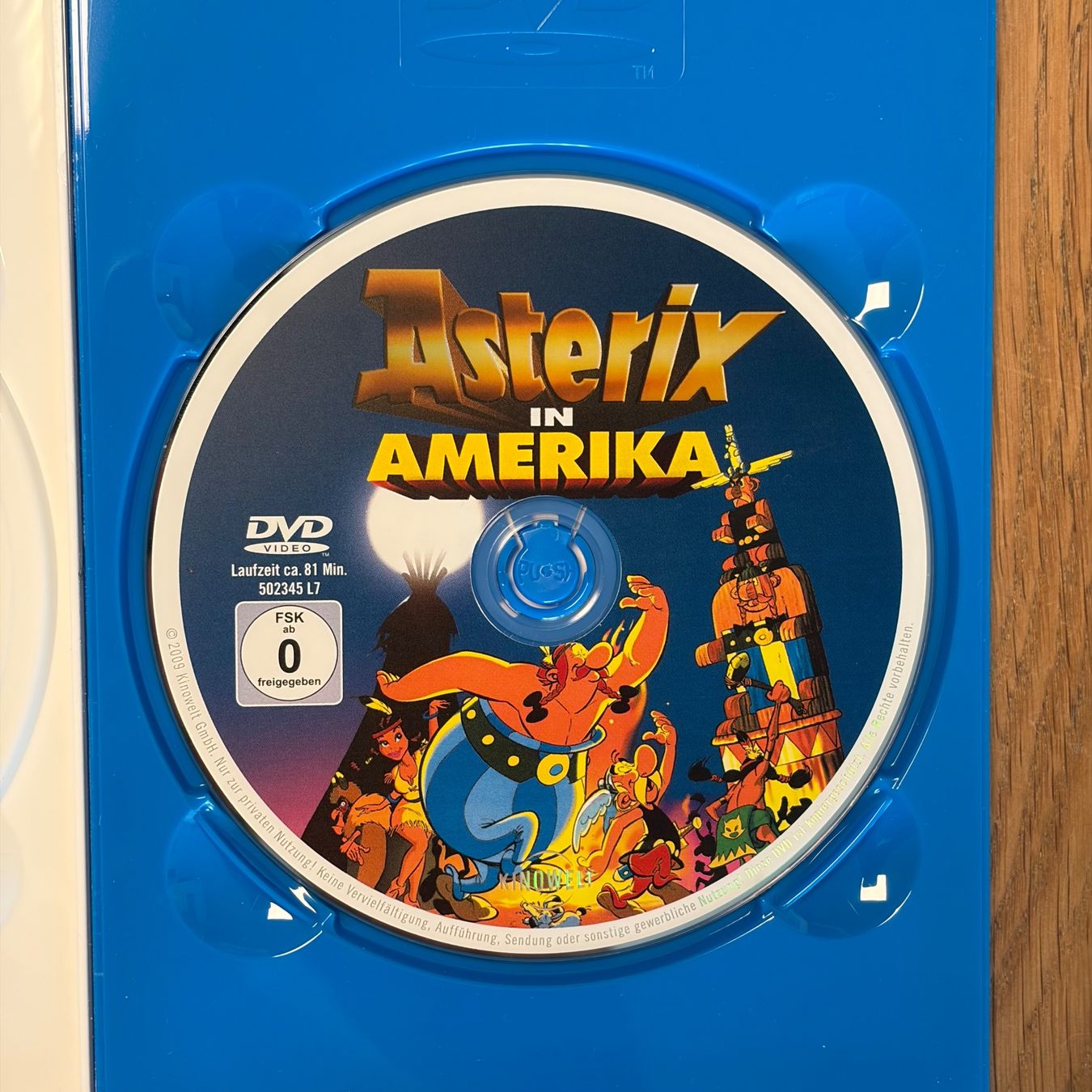 Tutti i DVDs: Asterix Jubiläumsedition - 7 DVDs – Usato da Thun venduto da SS147 8