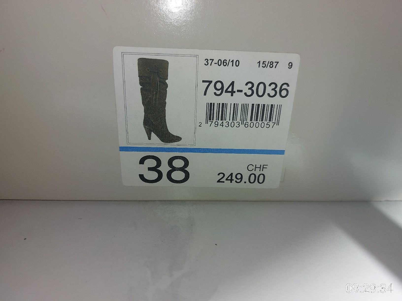 Scarpe da donna: Bata Damenstiefel Grösse 38 Neü – Nuovo e nell'imballaggio originale da Bäch SZ venduto da Retroandy 3