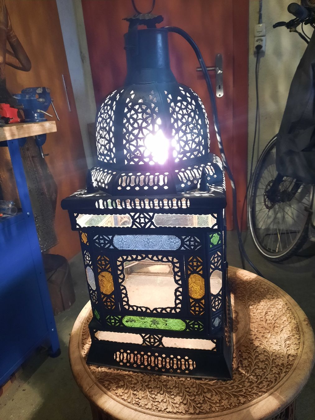 Lampade: Orientalische Lampe – Usato da Heimberg venduto da Aurel04