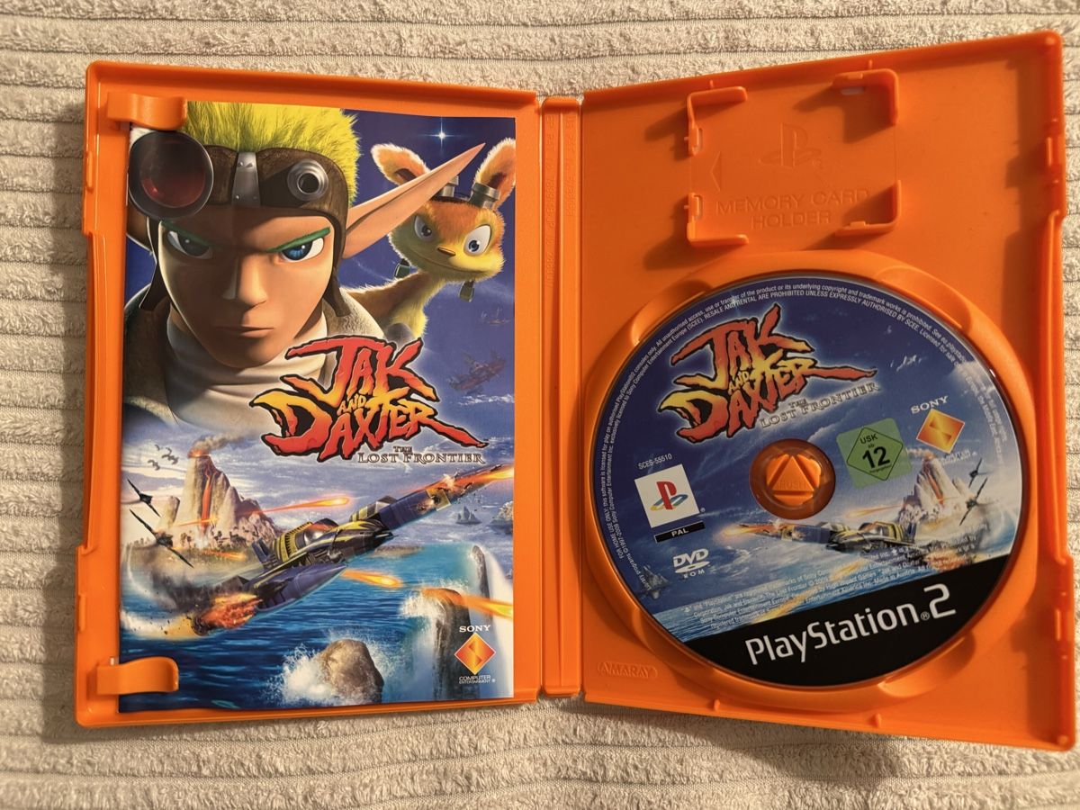 Sony Giochi: PS2 - Jak and Daxter The Last Frontier – Usato da Zürich venduto da Manuel.Huber 2