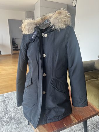 Woolrich Winterjacke mit Pelz, XS, Top! Original