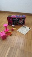 Barbie Fluffy Katze Zubehör Set mit Box und Anleitung