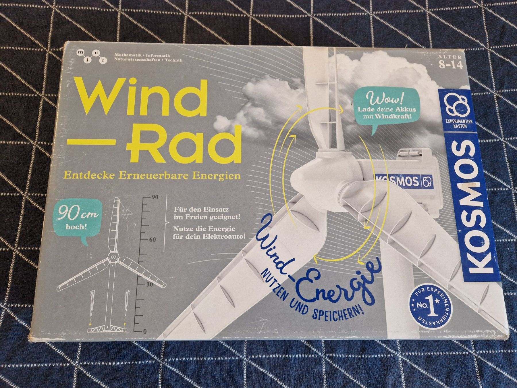 Kit di costruzioni: Kosmos Windrad Bausatz – Usato da MUEHLAU venduto da ibo_5c7d