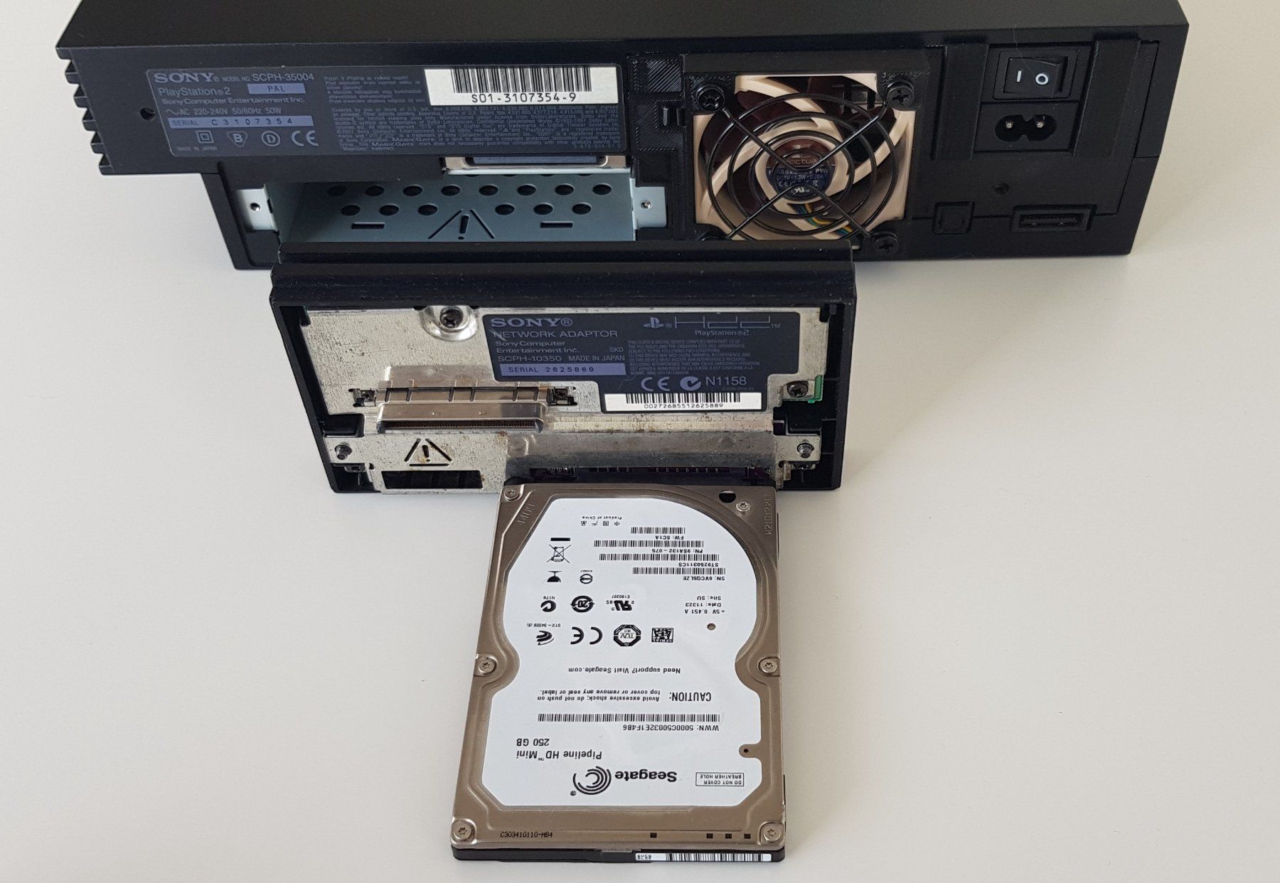 Sony Console: PS2 Mega Set: Network Adapter+250GB HDD PSBBN+MemCard Pro2 – Usato da Oberglatt ZH venduto da jawormmx 2