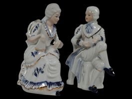Porzellan Figur Barock Rokoko Paar