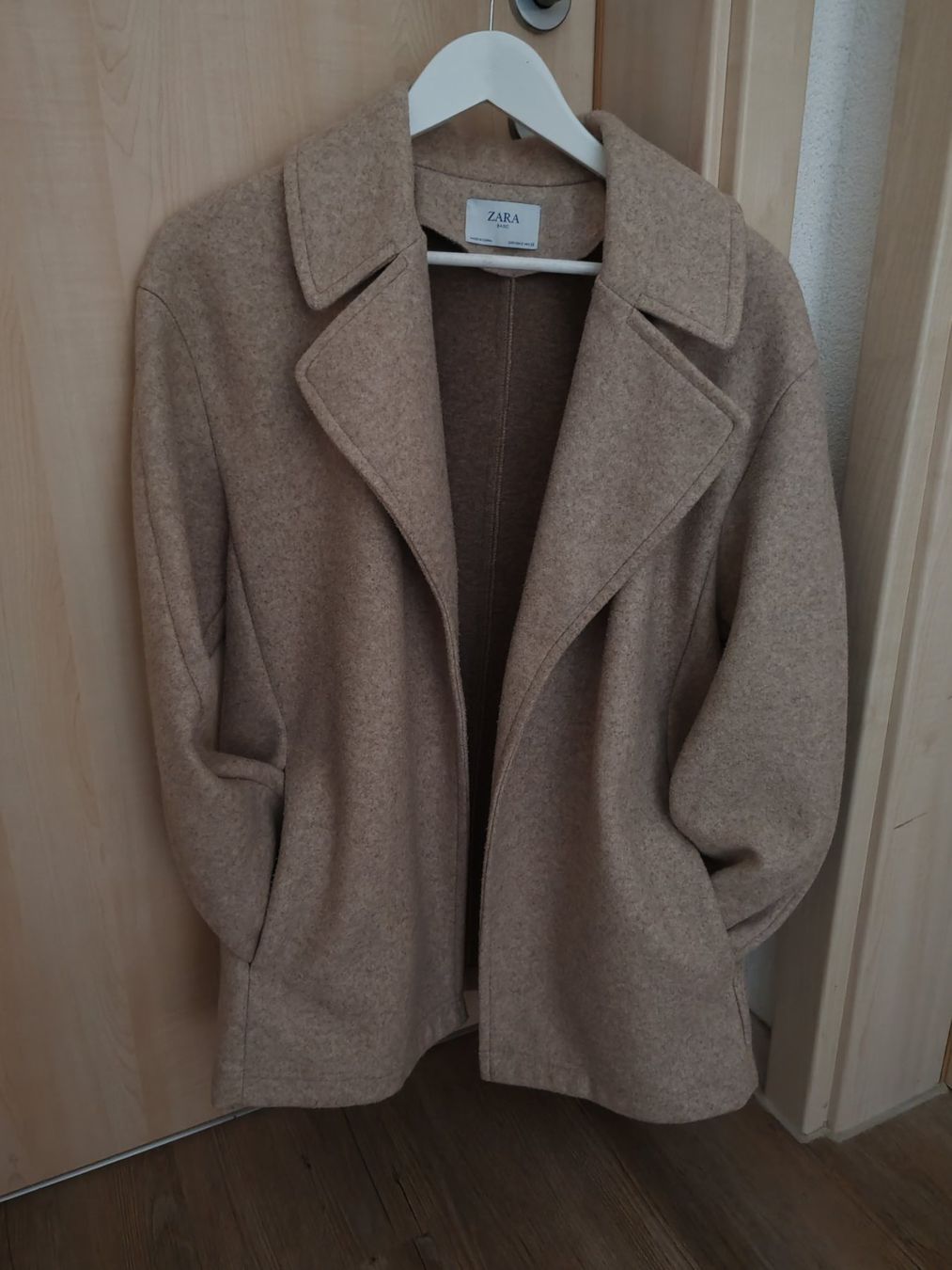 Zara Cappotti: Kurzmantel helles taupe – Usato da Egnach venduto da bgdo26
