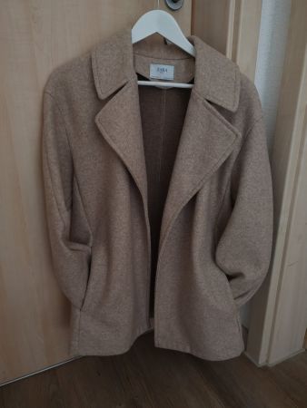 Kurzmantel helles taupe