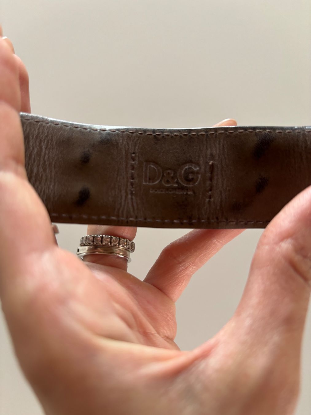 Dolce & Gabbana Bracciali & Braccialetti: Bracciale pelle D&G – Usato da Gorduno venduto da nic_8jd2 1