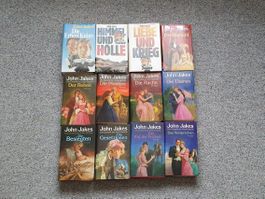 John Jakes: 12 historische Romane, Familiensaga