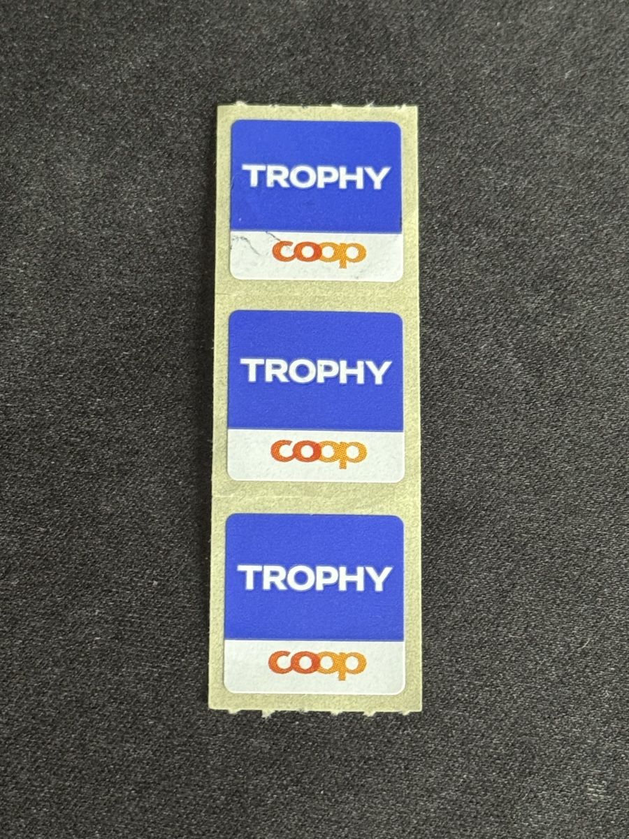 Coop Timbres & points: Coop Trophy Märkli – Neuf avec emballage d'origine à Goldach par igwhitestar