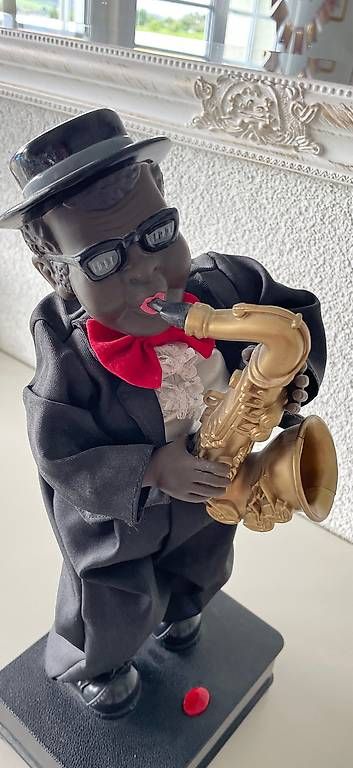 Statuette: Jazz Musiker elektrisch – Usato da Sulgen venduto da Skidriver100 3