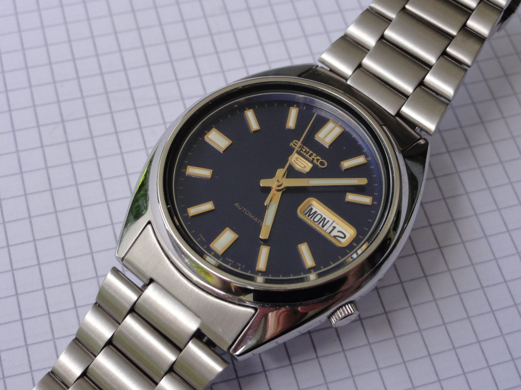 Seiko Orologi: SEIKO 5 – Nuovo (secondo la descrizione) da Kriens venduto da Scheiksbir 1