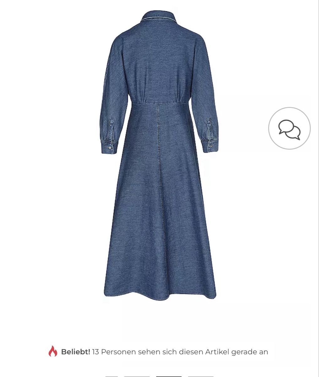 Max Mara Vestiti: Max Mara jeanskleid – Nuovo (secondo la descrizione) da hüntwangen venduto da Fiorenzaanna 6