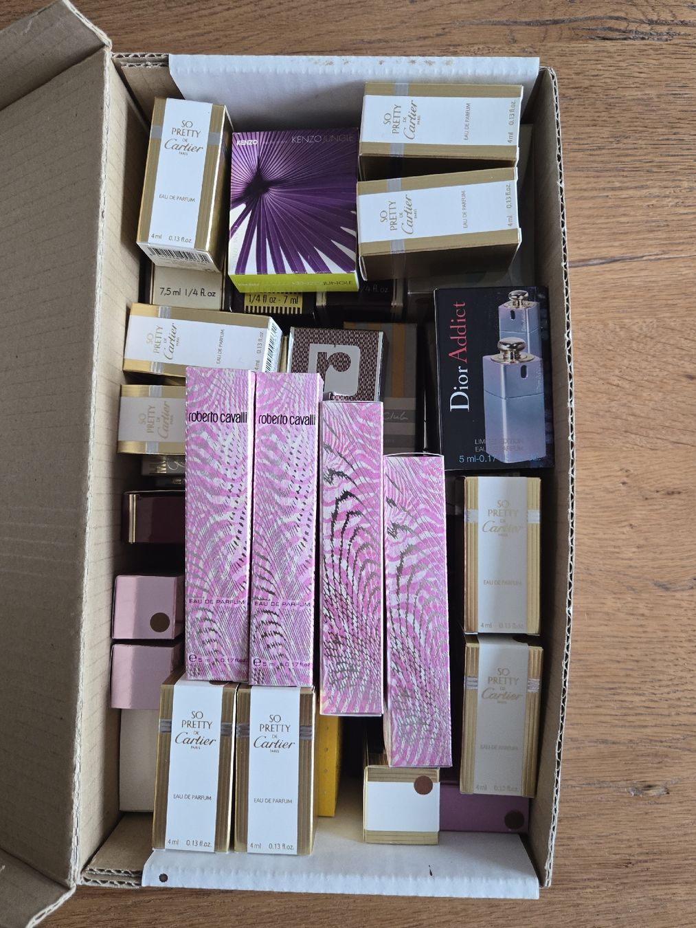 Profumi & Eau de Toilette: Profumi misti in miniatura – Nuovo e nell'imballaggio originale da Evilard venduto da Dario_G14cu