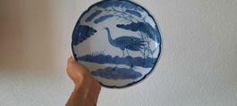 Assiette porcelaine japonaise ancienne