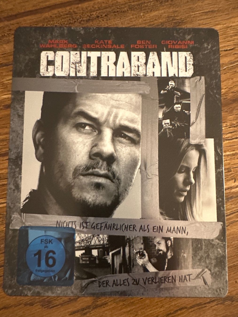 Alle DVDs: Blu-ray CONTRABAND Steelbook Edition – Gebraucht aus Wangen b. Olten von na_wal