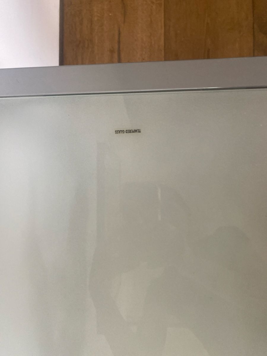 Mobili TV: Modernes Fernsehtisch silberner Rahmen, Glasplatten  – Usato da Stallikon venduto da hexe14 2
