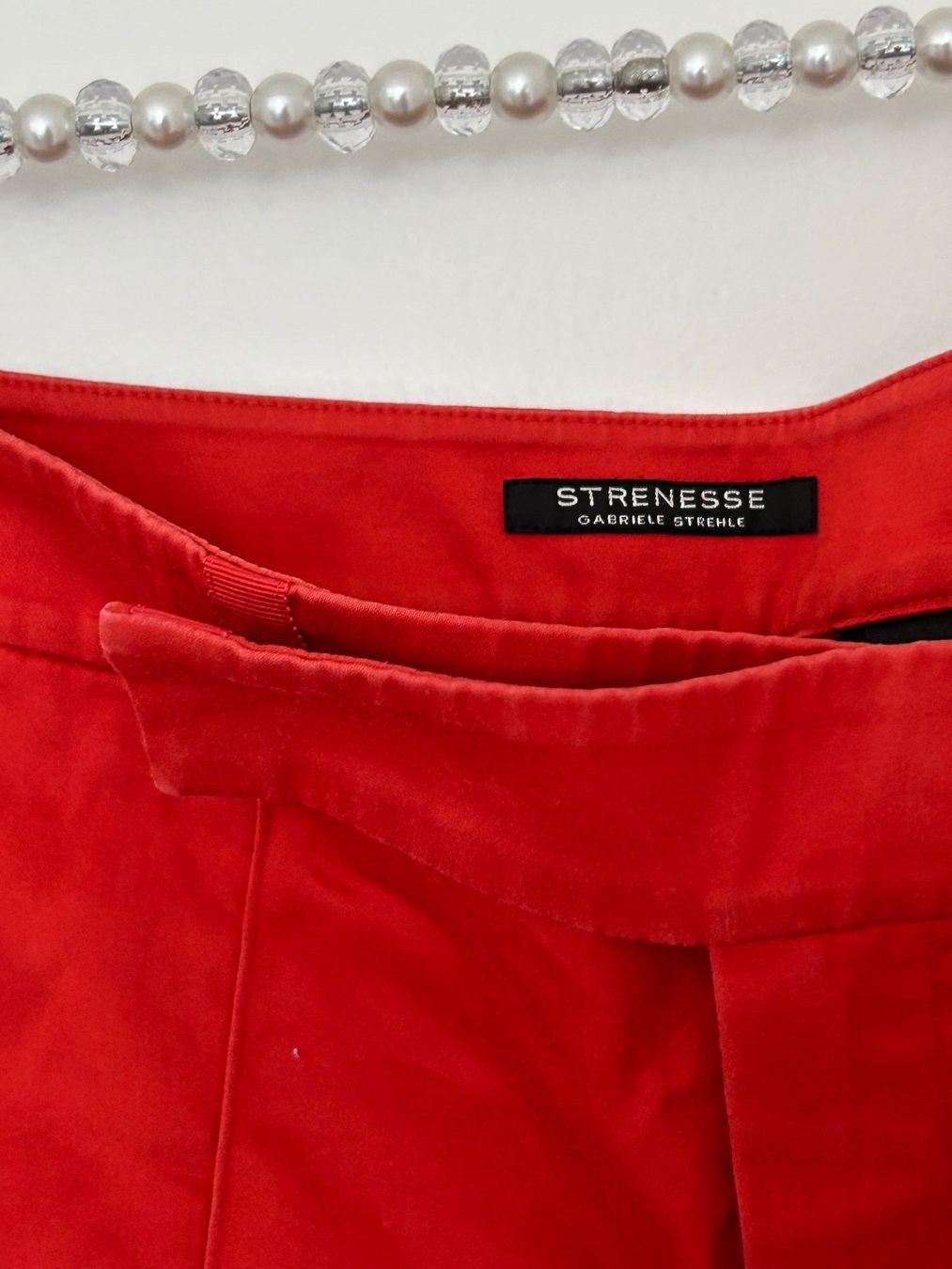 Strenesse Pantaloni: Strenesse Hose Gr. 38 rot – Usato da Horn venduto da Resvi 2
