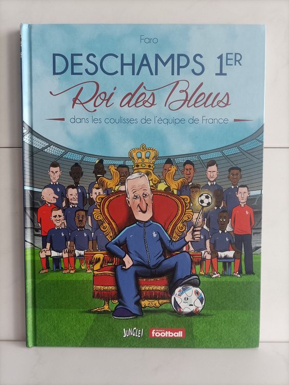 Livre: Chronique des bleus. L'épopée des bleus depuis 1904