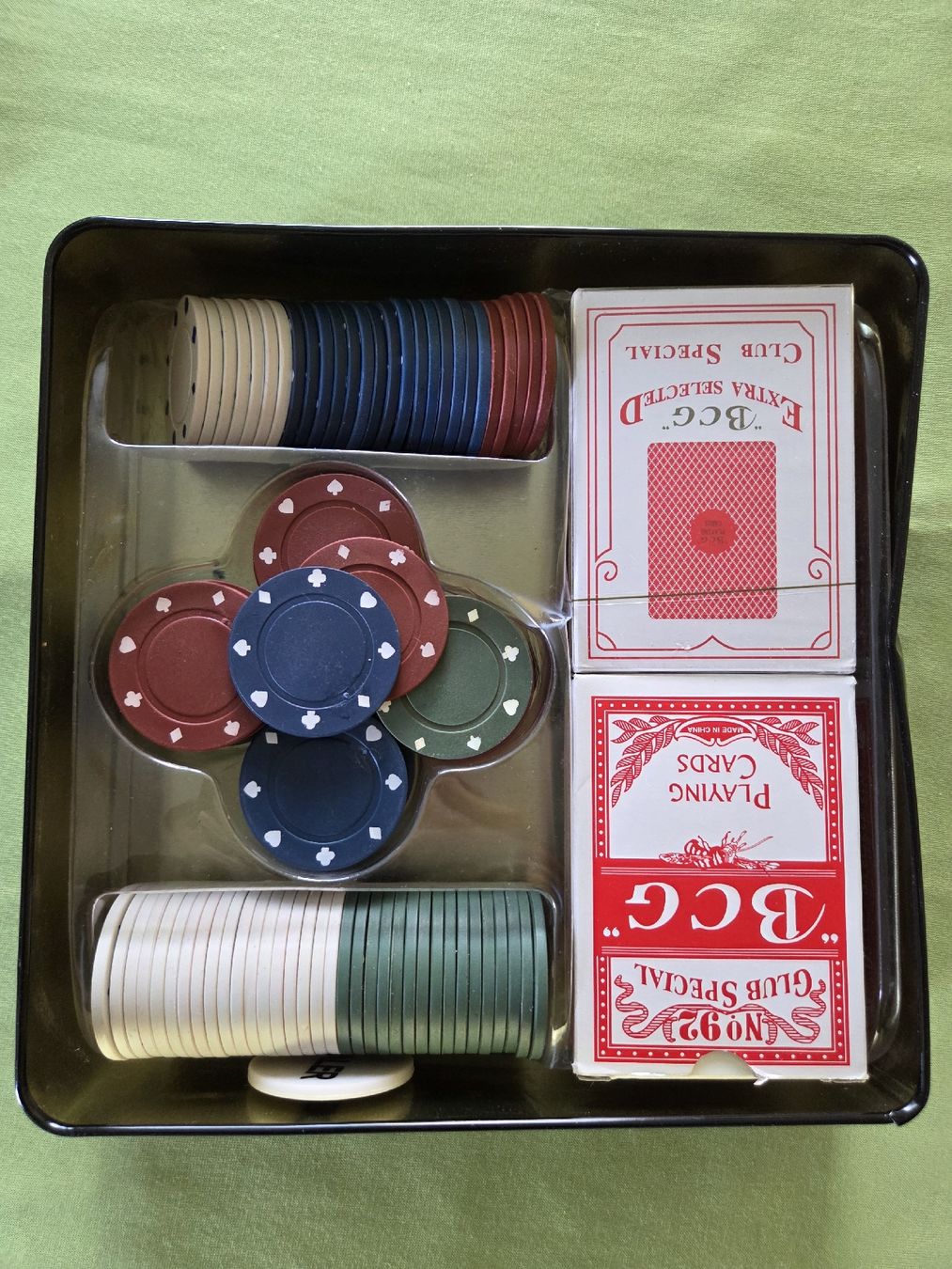 Spiele: POKER CHIPS Set – Gebraucht aus Cudrefin von SimSone1