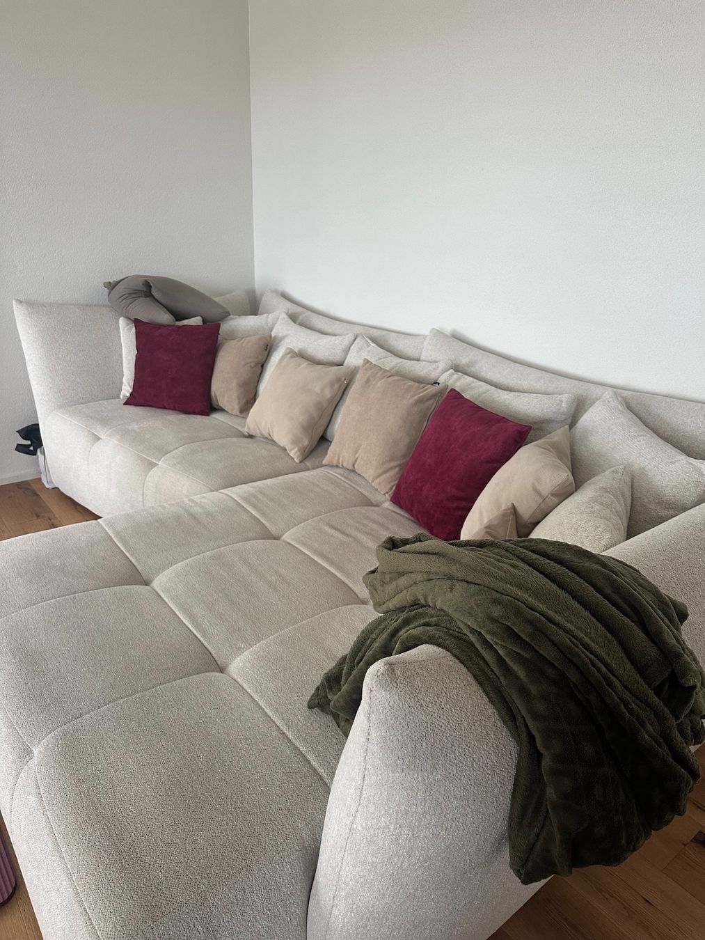Conforama Divani: Ecksofa Bayo – Usato da Berg TG venduto da fam_r5px 1
