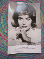 KARIN DOR D SCHAUSPIELERIN DIE SCHWARZE WITWE AUTORAMM ANTIK