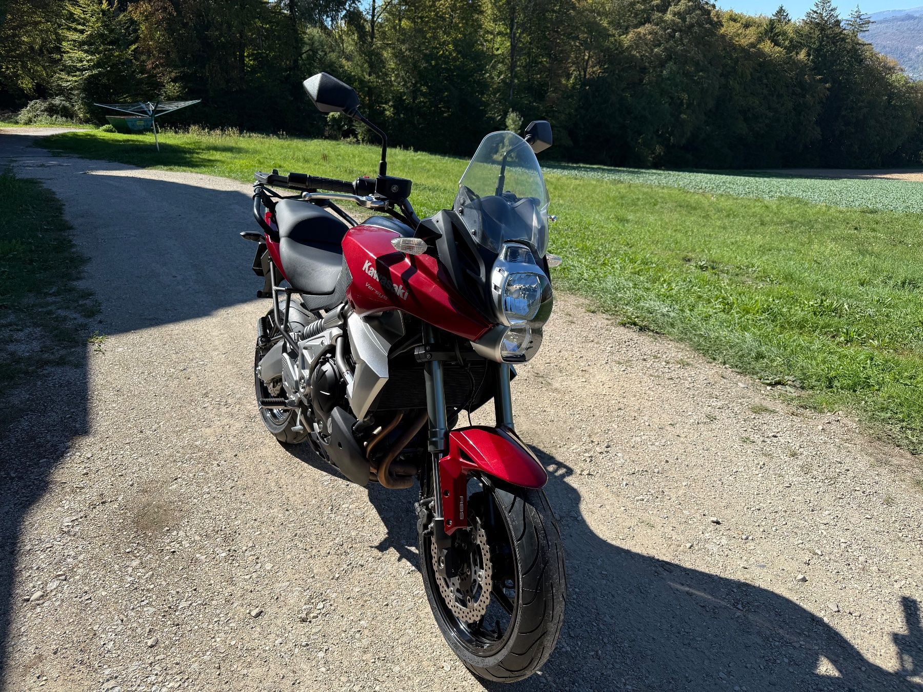 Kawasaki Enduro: Kawasaki Versys, Jg 2011 – Usato da Sutz venduto da smarty02 3