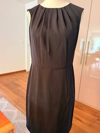 Esprit Kleid, Gr. 34, schwarz, knielang, elegant!