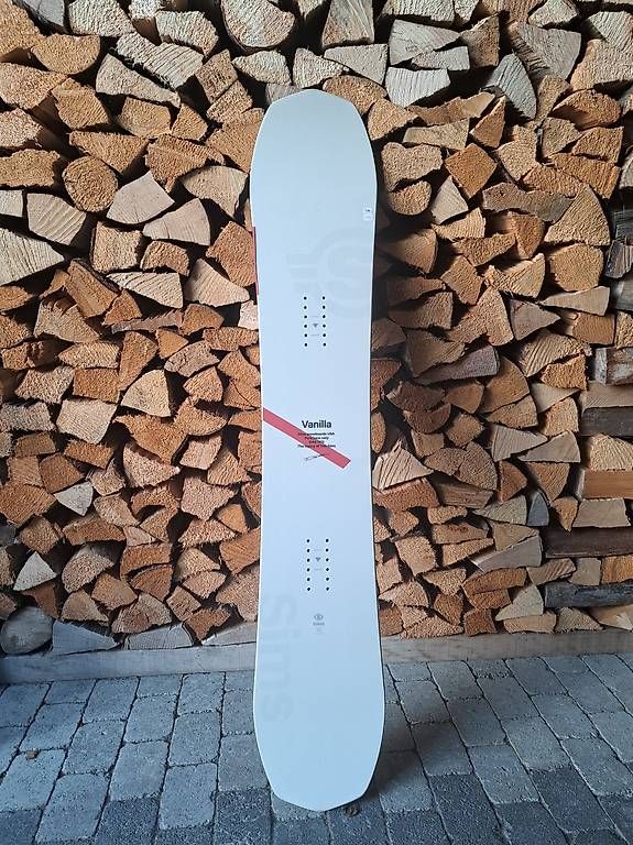 Board: Sims Vanilla Snowboard 149cm – Usato da Ruswil venduto da 81c_tx98