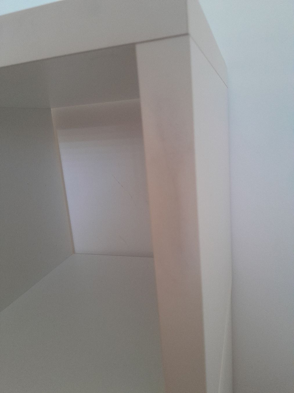 Scaffali: 2x weisse Wurfelregale – Usato da Walde AG venduto da tra_7vrt 4
