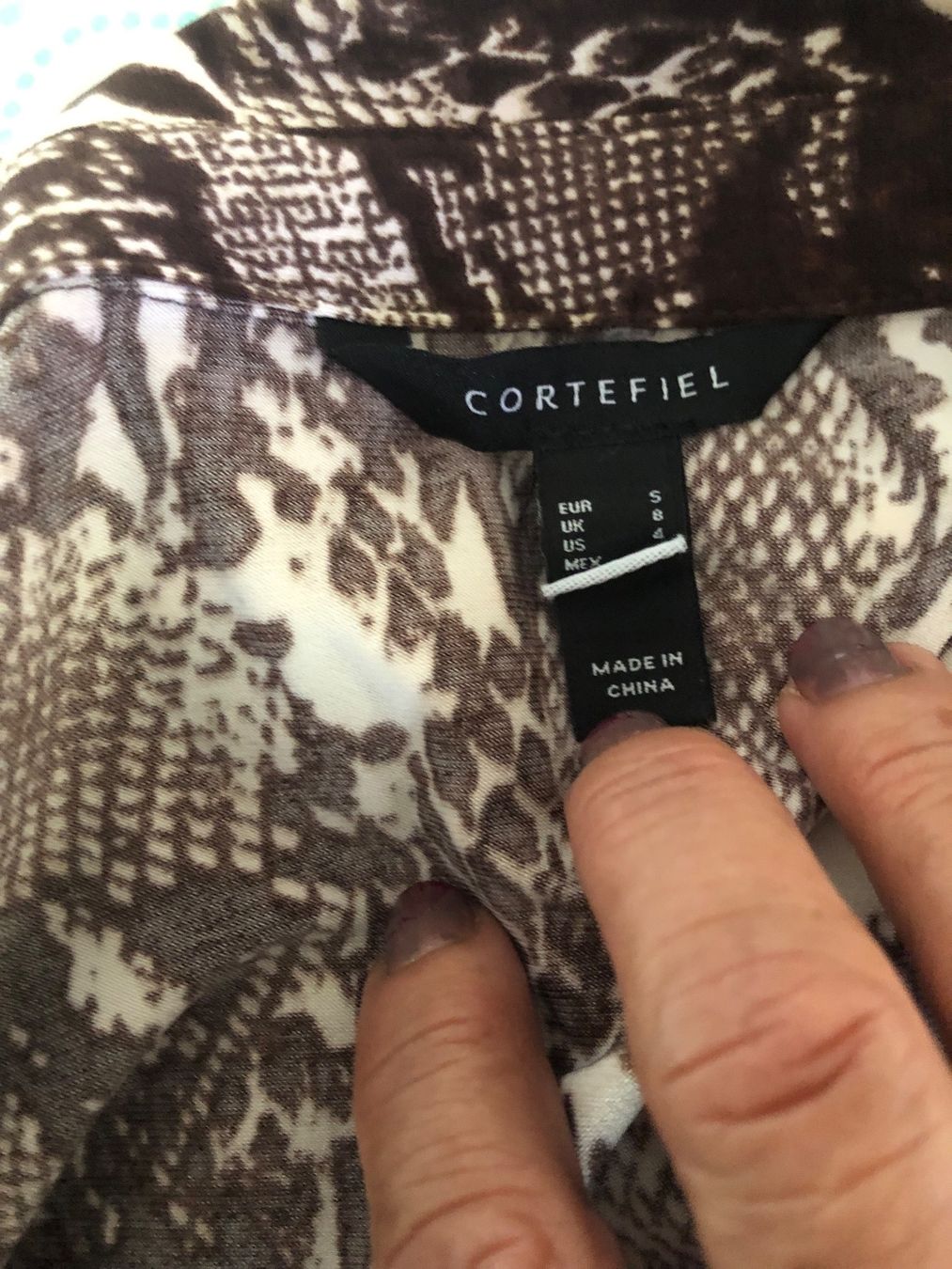 Vestiti: CORTEFIEL KLEID – Usato da Zürich venduto da flo_7cvq 1