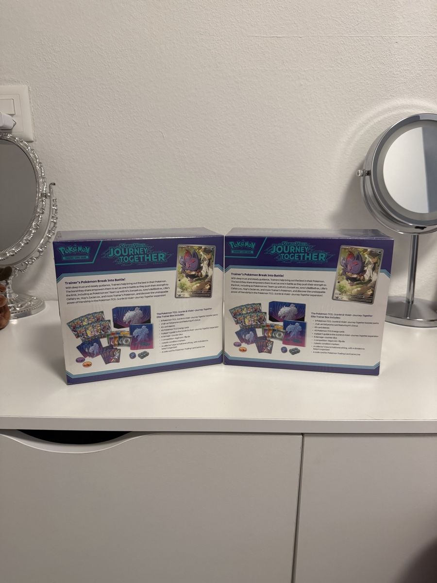 Pokémon Carte collezionabili: Pokemon Journey Together ETB – Nuovo (secondo la descrizione) da Winterthur venduto da stipooo97 2