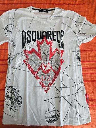 T-Shirt Dsquared2 Grösse XXL (slim fit)