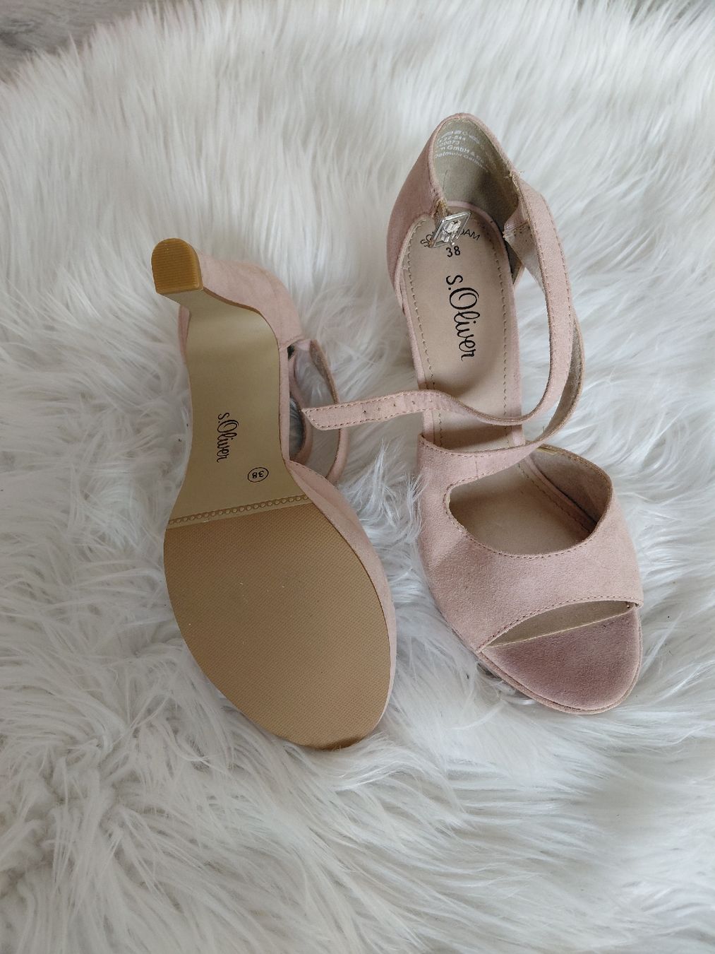 S.Oliver Damenschuhe: S. Oliver Riemchensandalen – Neu (gemäss Beschreibung) aus Obermumpf von Eje_2g5h 2