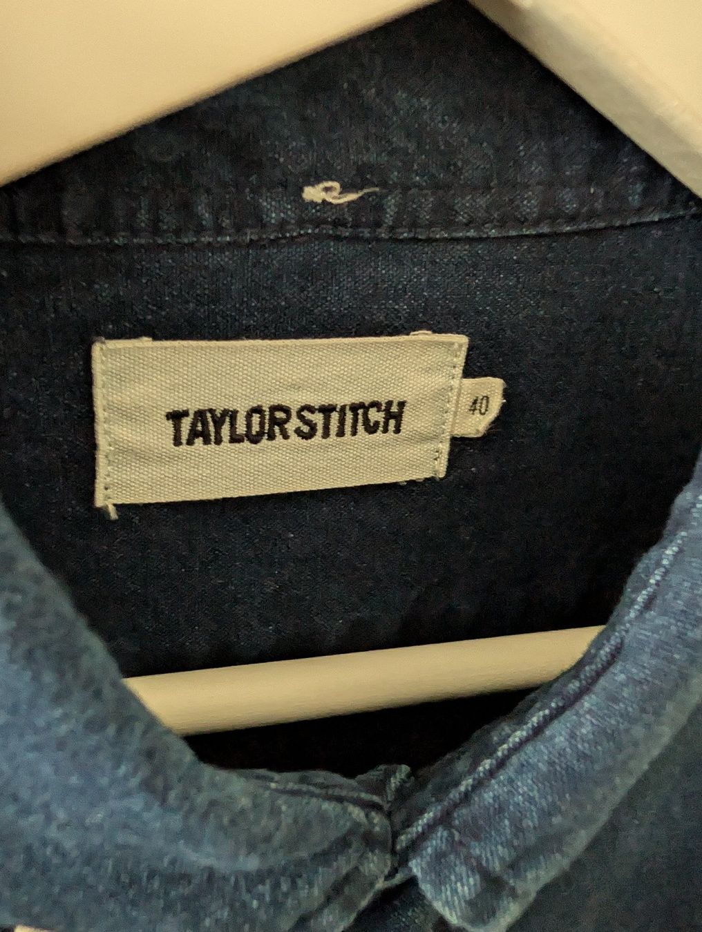 Hemden: Hemd Taylor Stitch blu 40 indigo – Gebraucht aus Zürich von pal_7dy2 2