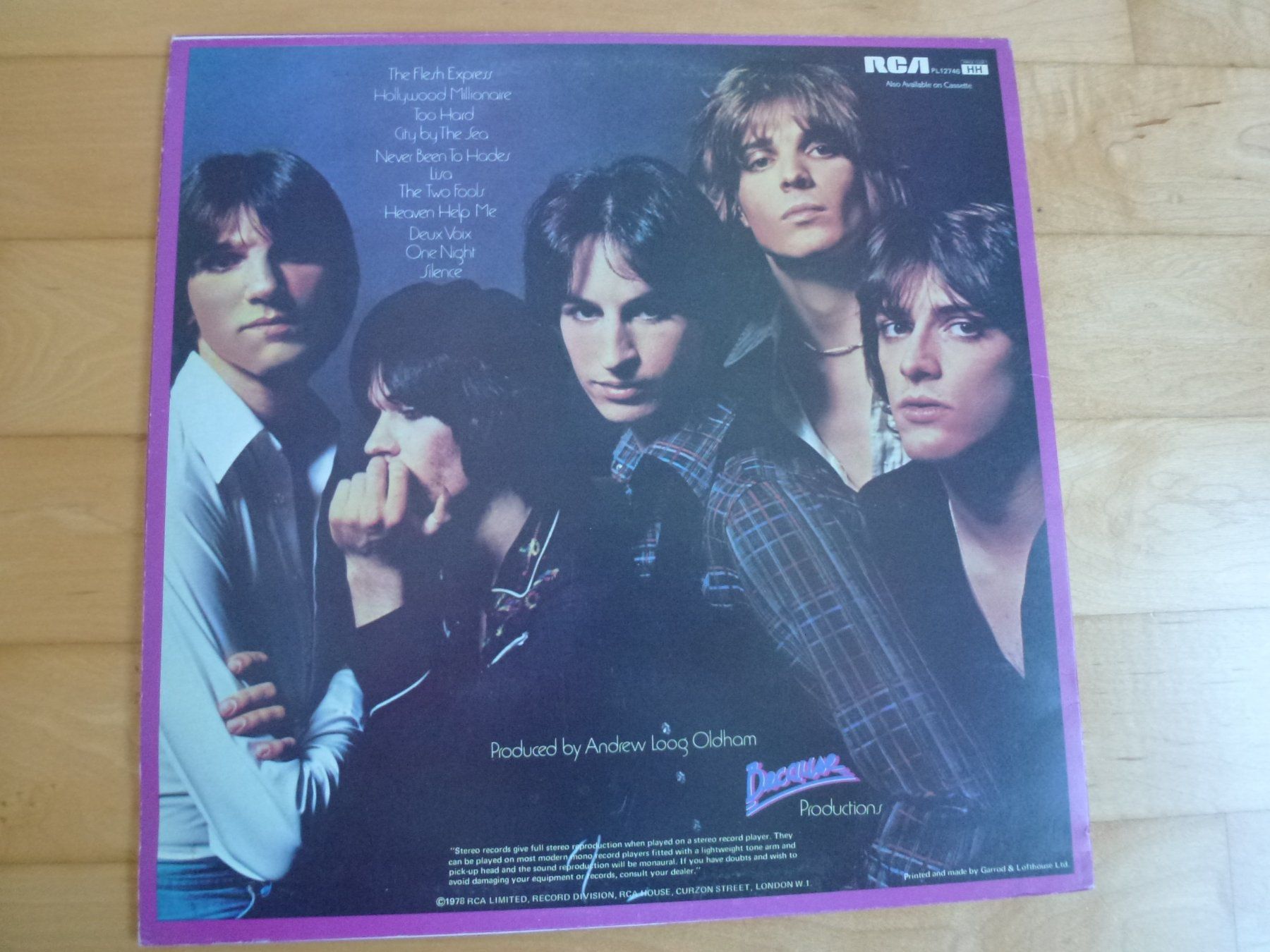 Dischi in vinile: Werewolves – Werewolves – Usato da Bern venduto da Frebo 1