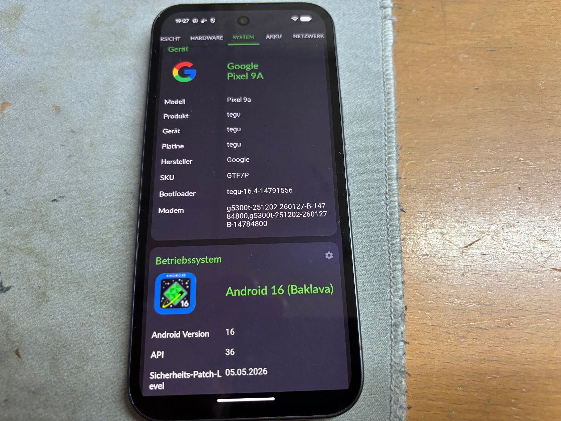 Google Telefoni cellulari / Smartphones: Google Pixel 9a 128Gb#2 – Usato da Au SG venduto da bah_6f5w 6