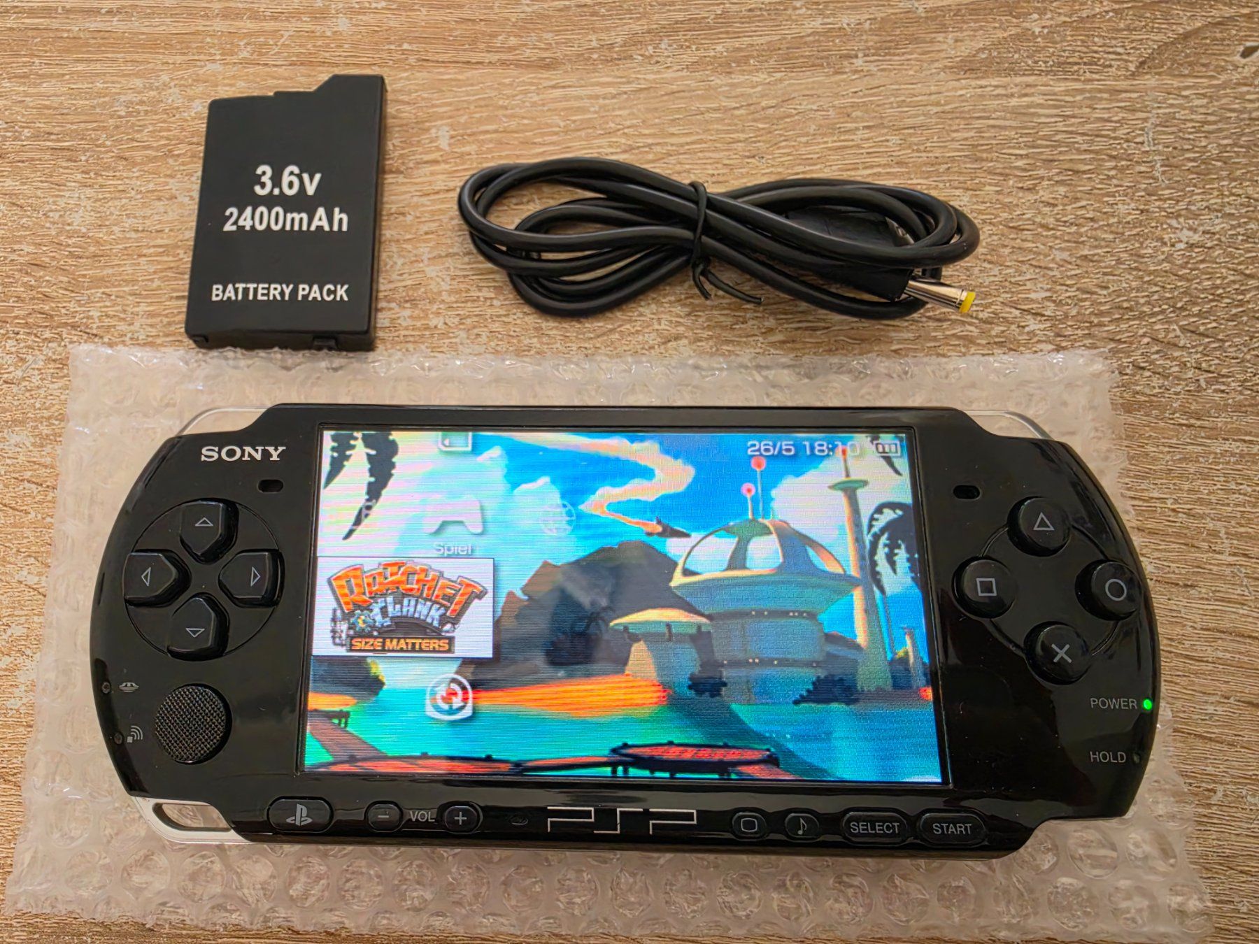 Sony Console: Sony PSP Playstation Portable 3000er Modell – Usato da Sempach venduto da Knuckles17