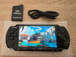 Sony PSP Playstation Portable 3000er Modell