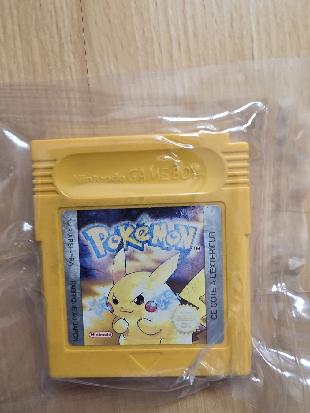 Giochi: Jeu Nintendo Game Boy Pokémon Jaune Version Fr – Usato da Neyruz FR venduto da Yann 1